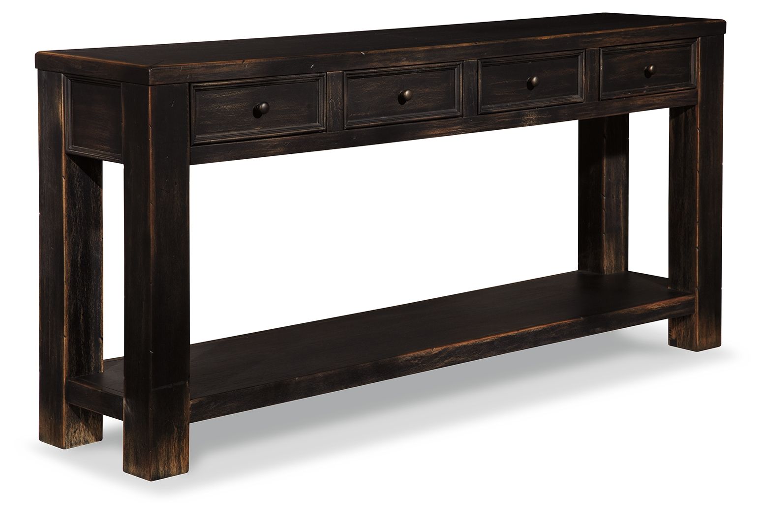 Gavelston - Black - Sofa Table - Urban Living Furniture (Los Angeles, CA)