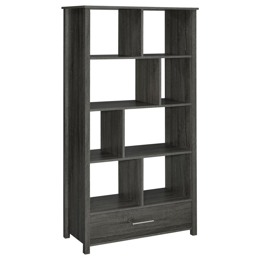 Dylan - 4-Shelf Storage Bookshelf - Urban Living Furniture (Los Angeles, CA)