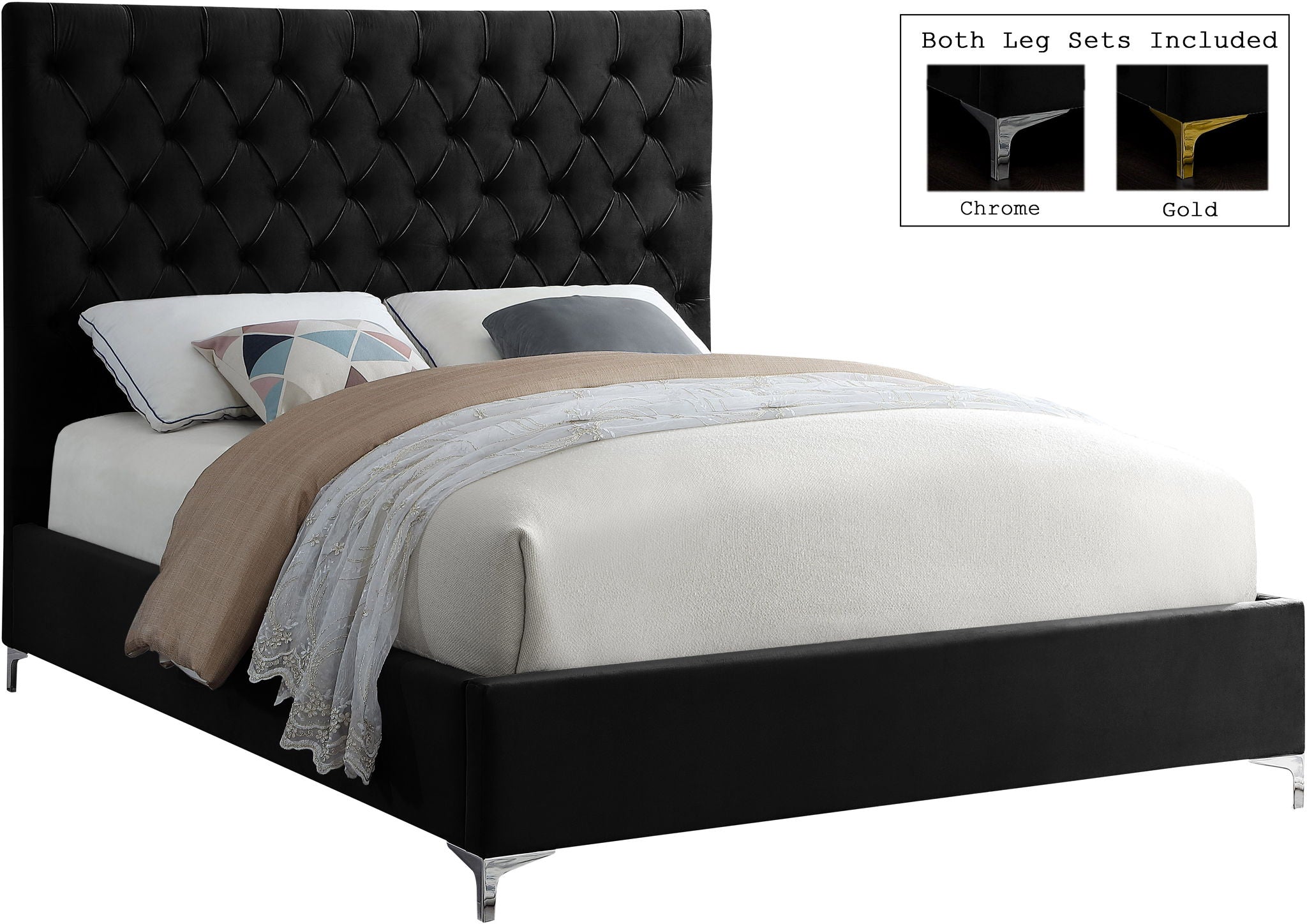Cruz - Bed - Urban Living Furniture (Los Angeles, CA)
