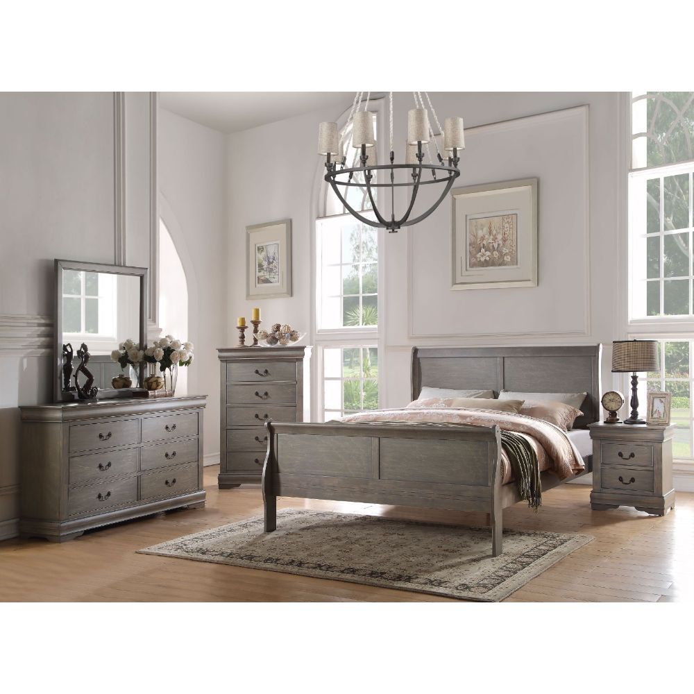Louis Philippe - Bed - Urban Living Furniture (Los Angeles, CA)