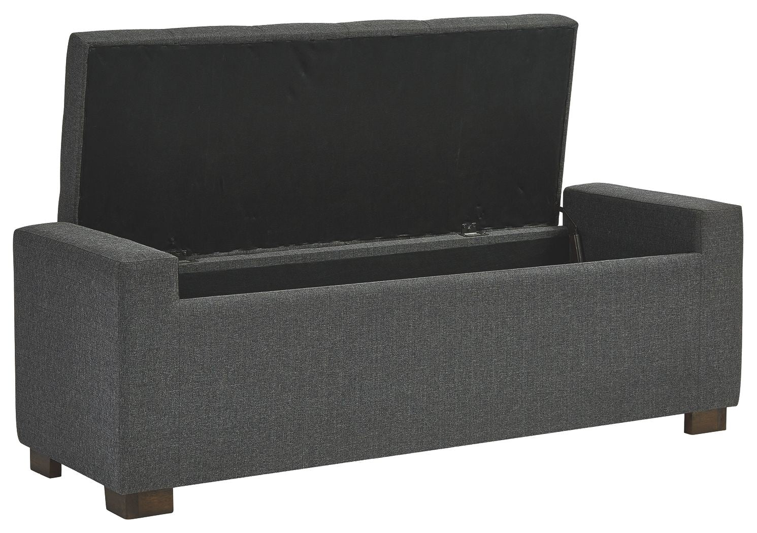 Cortwell - Gray - Storage Bench - Urban Living Furniture (Los Angeles, CA)