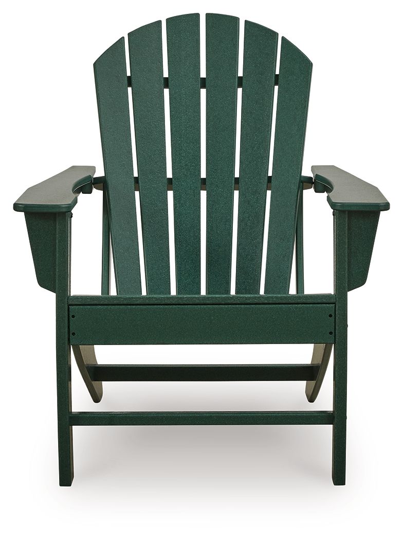 Sundown Shores - Green - Adirondack Chair - Urban Living Furniture (Los Angeles, CA)