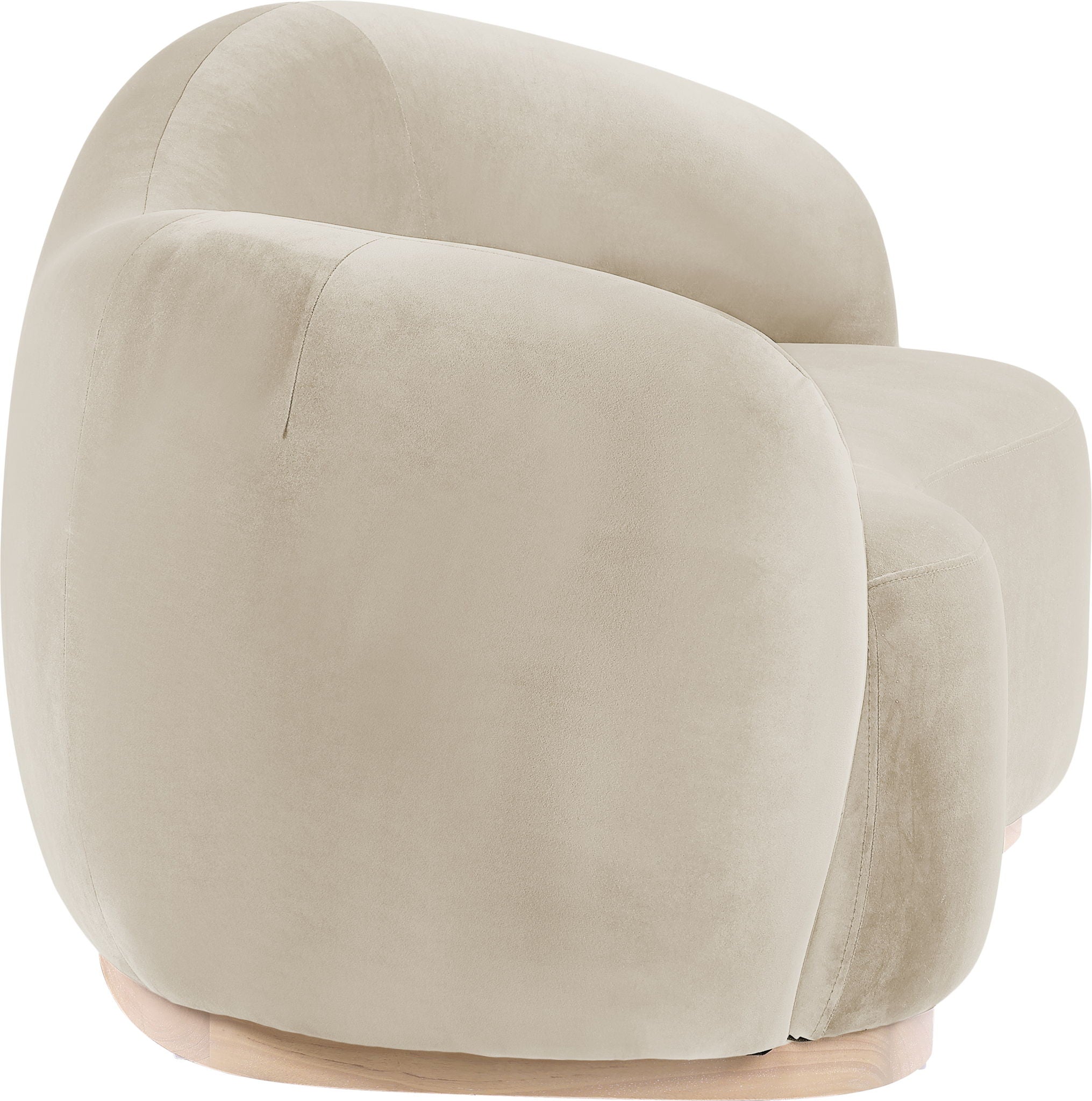 Gustavo - Velvet Upholstered Loveseat - Urban Living Furniture (Los Angeles, CA)