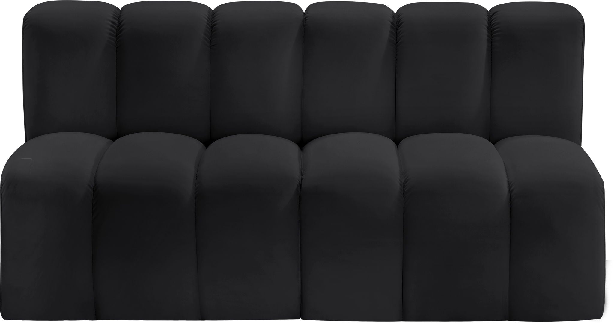 Arc - Faux Leather 2 Seats Modular Sofa - Urban Living Furniture (Los Angeles, CA)