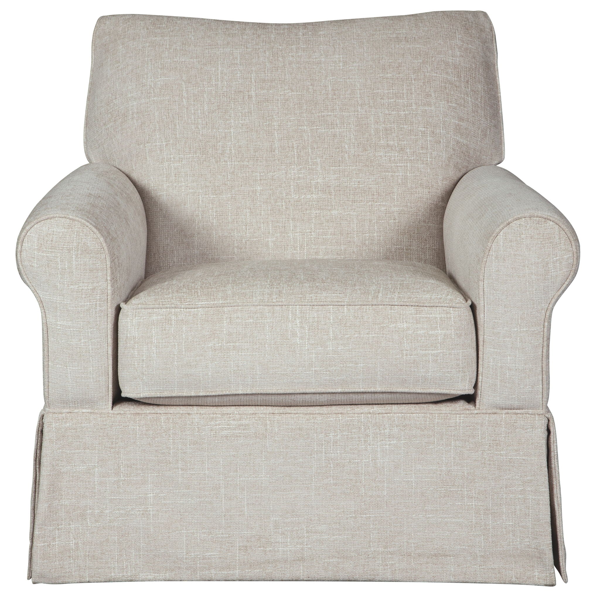 Searcy - Quartz - Swivel Glider Accent Chair - Urban Living Furniture (Los Angeles, CA)