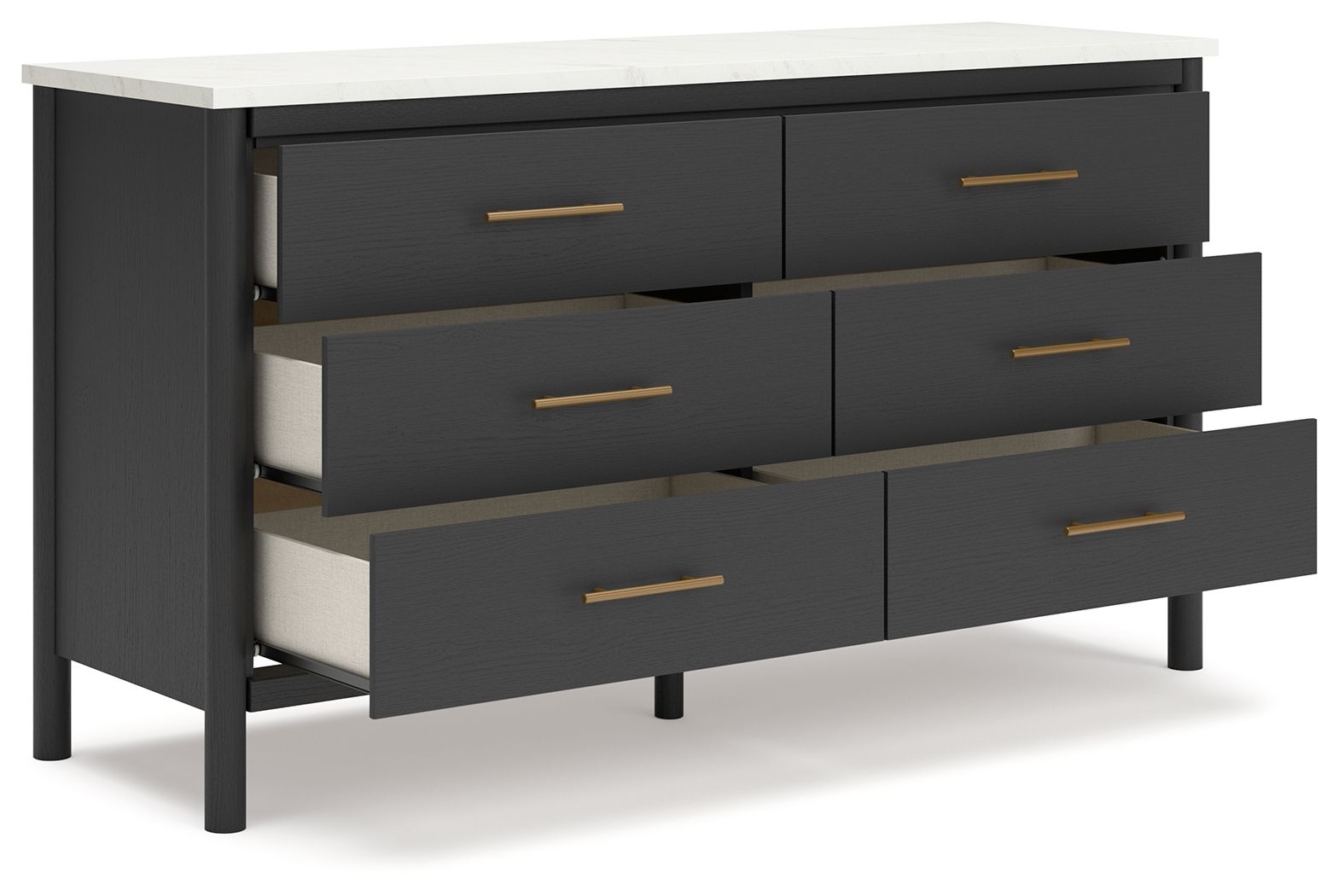 Cadmori - Six Drawer Dresser - Urban Living Furniture (Los Angeles, CA)