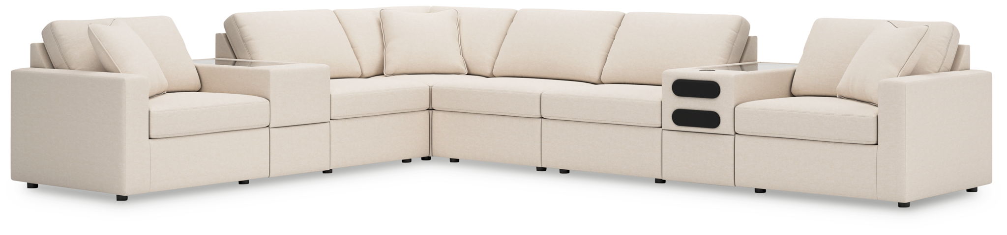 Modmax - Oyster - Sectional - Urban Living Furniture (Los Angeles, CA)