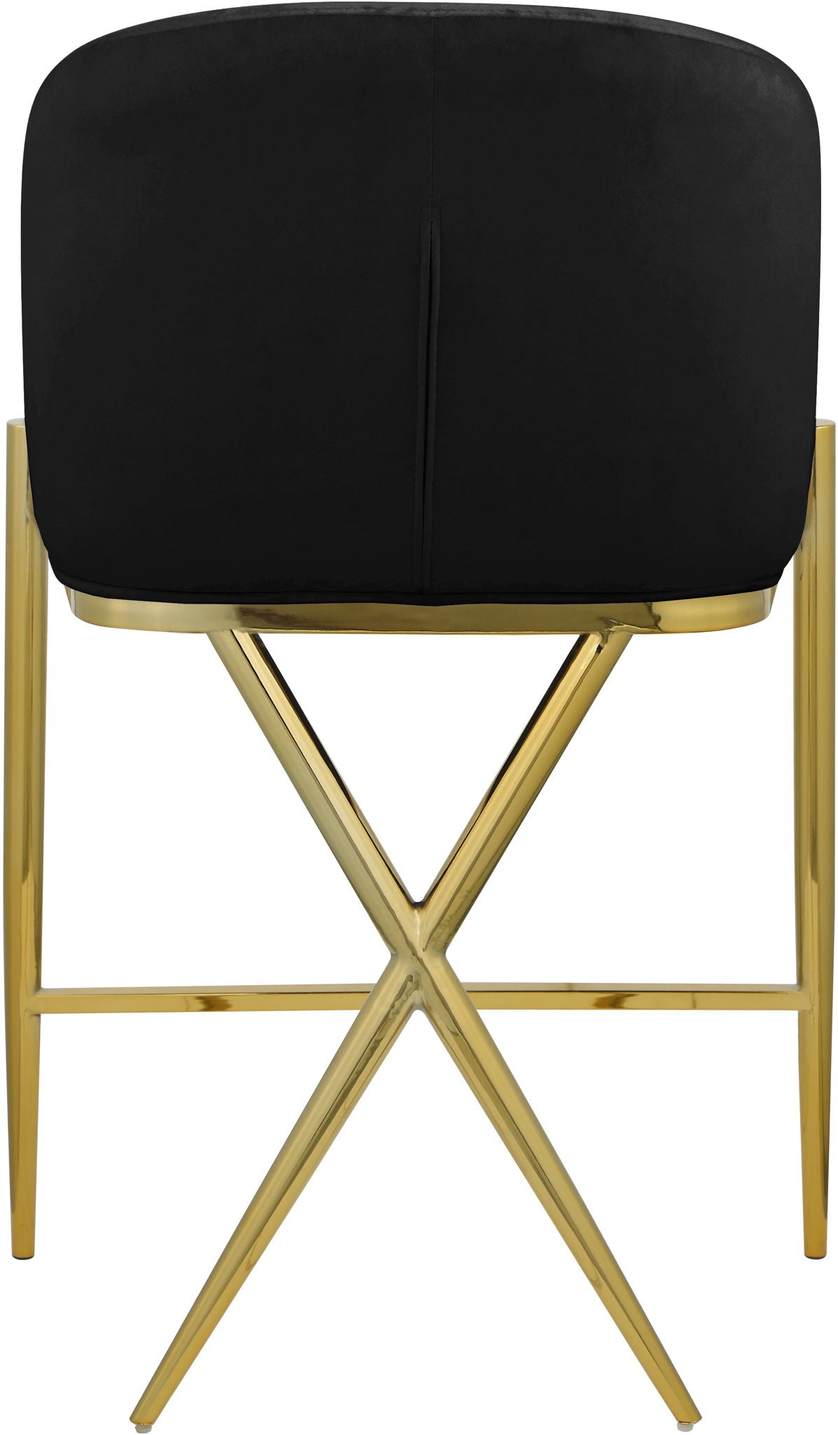 Xavier - Counter Stool with Gold Legs - Urban Living Furniture (Los Angeles, CA)