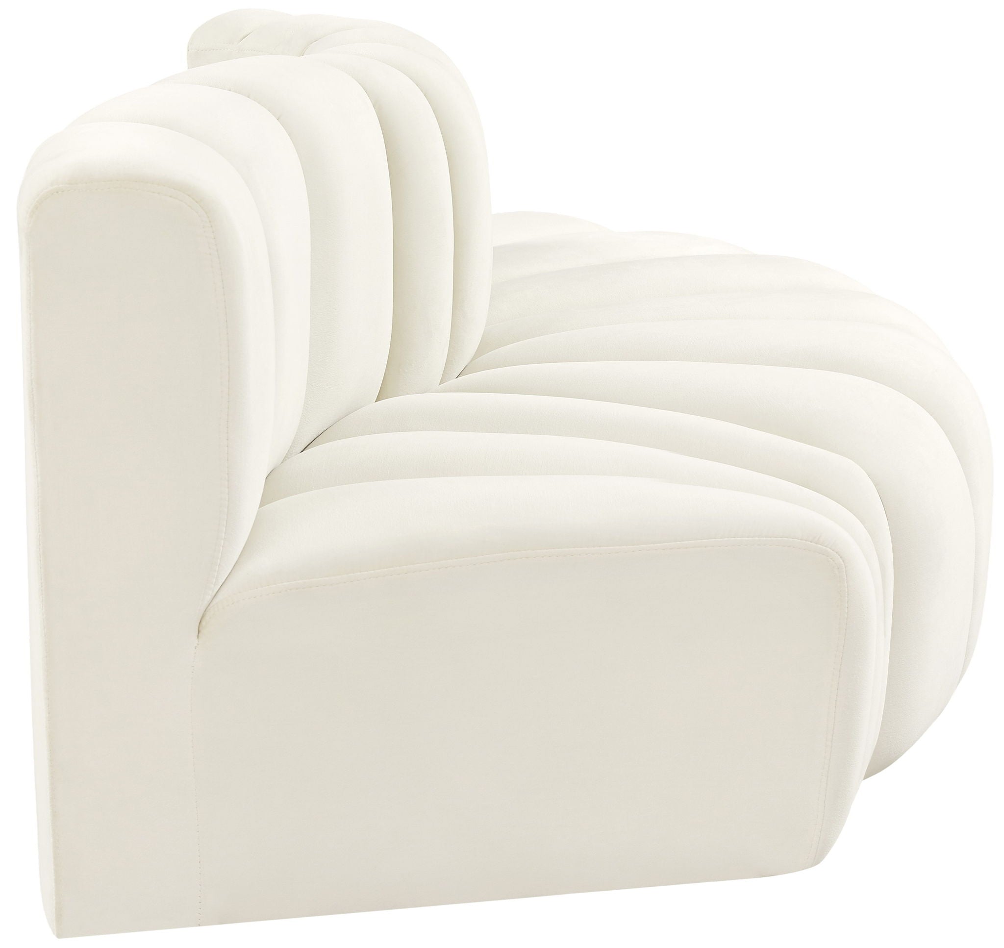 Arc - Velvet 3 Piece Modular Sofa - Urban Living Furniture (Los Angeles, CA)
