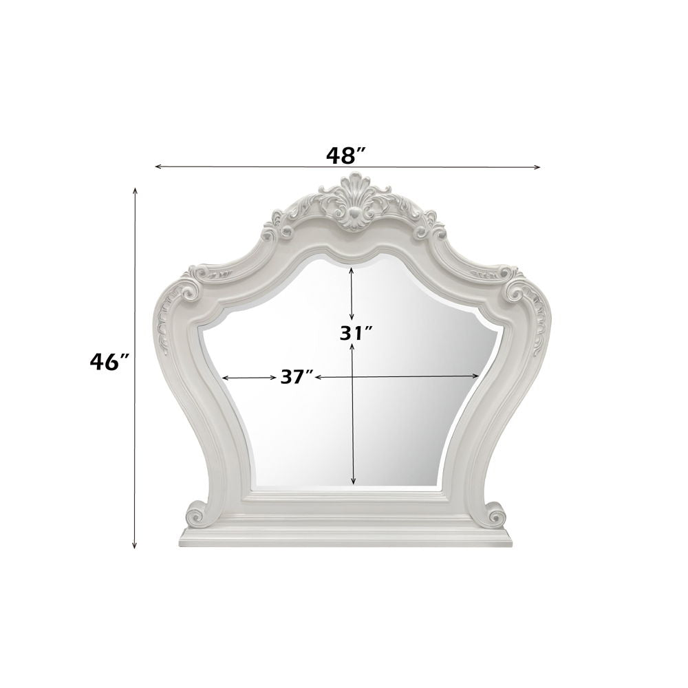 Latisha - Mirror - White - Urban Living Furniture (Los Angeles, CA)