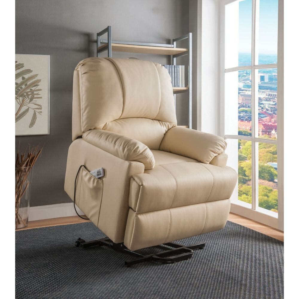 Ixora - Recliner w/Power Lift & Massage - Urban Living Furniture (Los Angeles, CA)