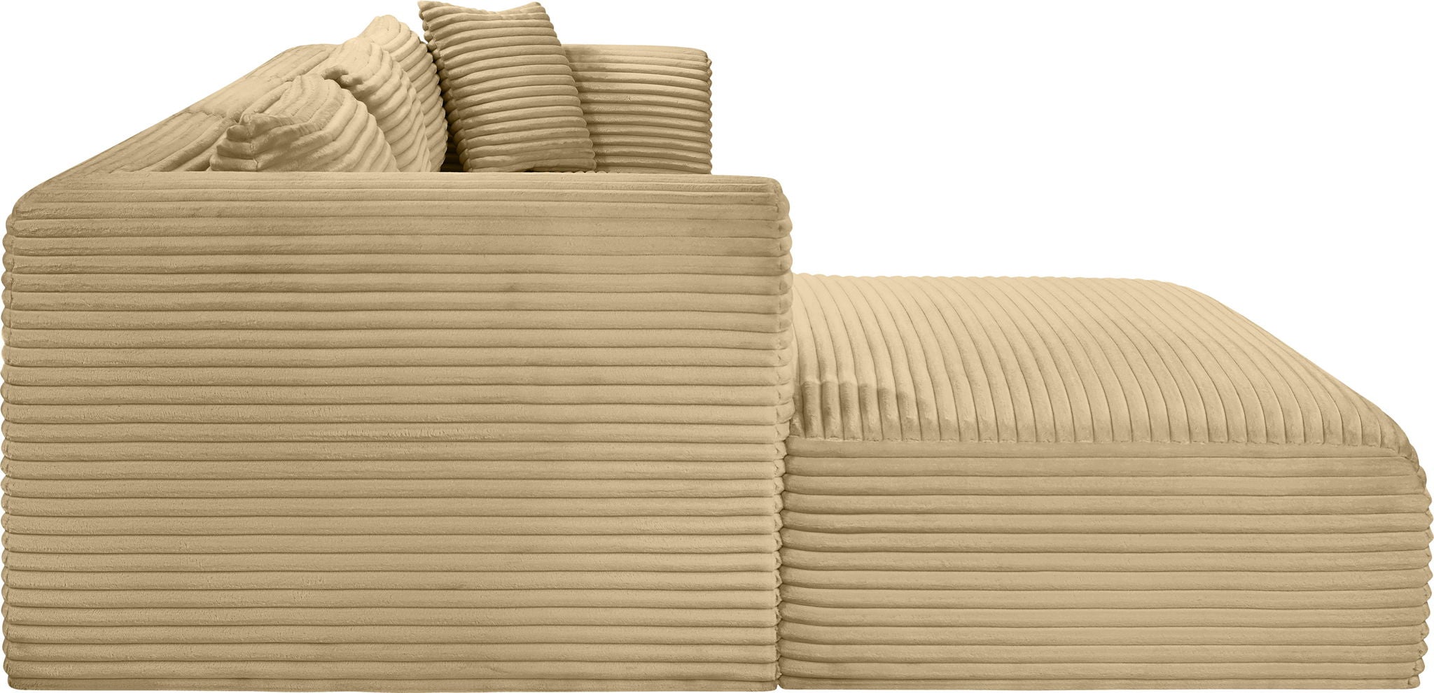 Shaggy - 3 Piece Modular Sectional - Urban Living Furniture (Los Angeles, CA)