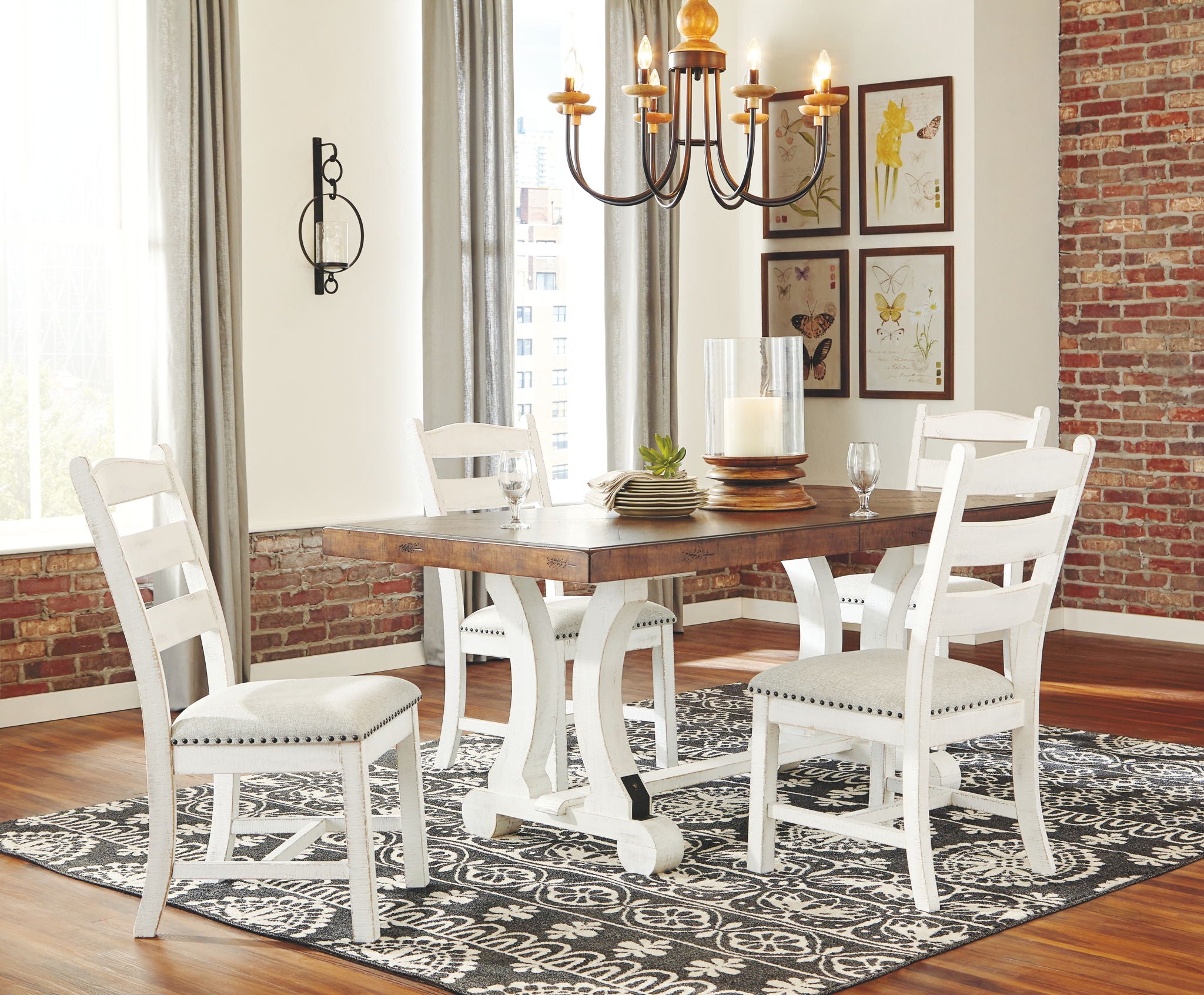 Valebeck - Dining Table Set - Urban Living Furniture (Los Angeles, CA)