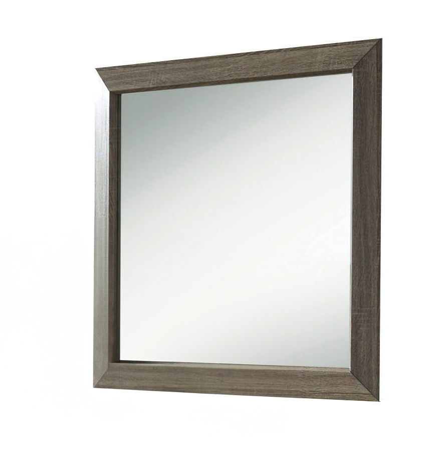 Lyndon - Mirror - Weathered Gray Grain - Urban Living Furniture (Los Angeles, CA)