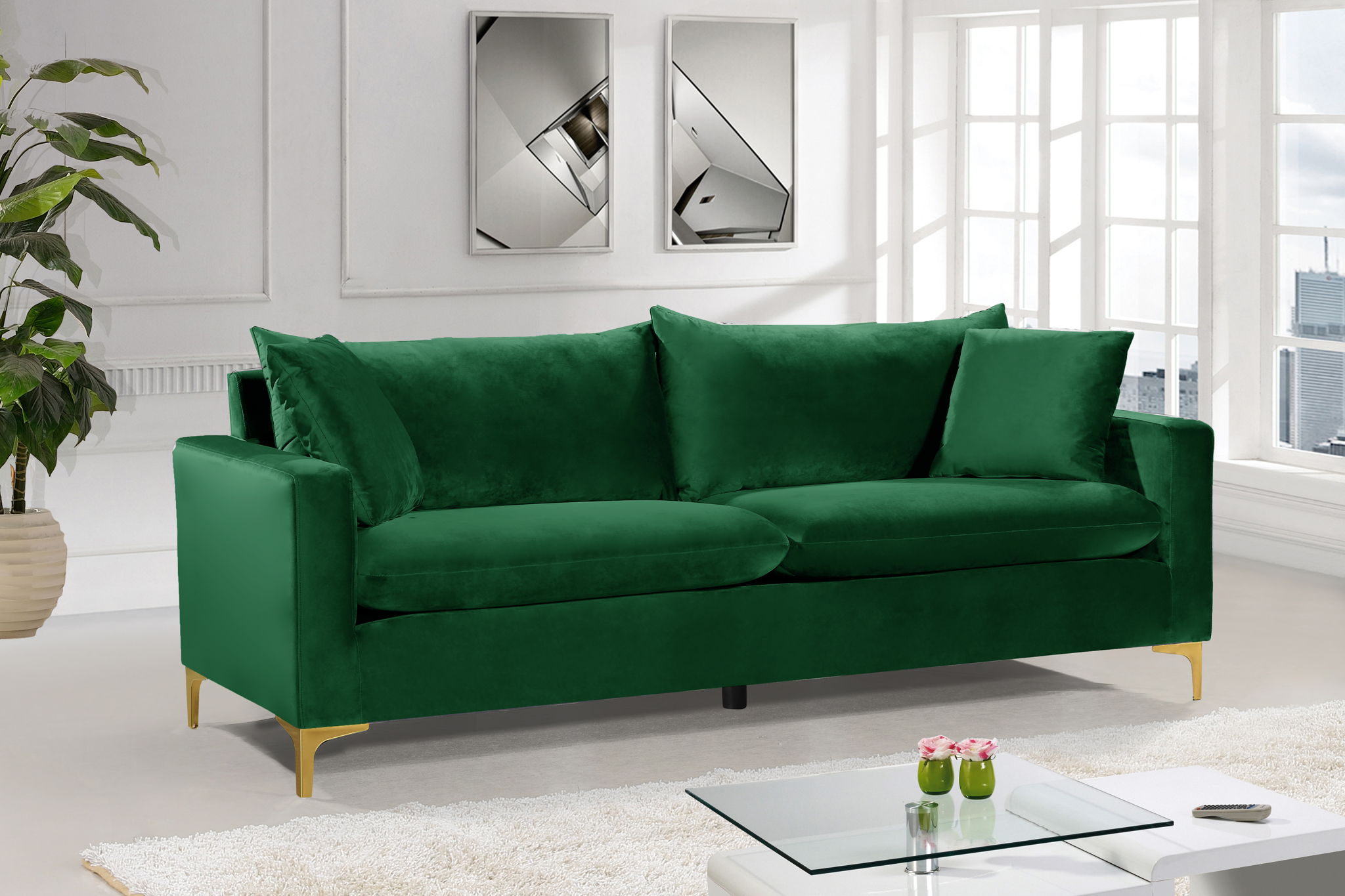 Naomi - Sofa - Urban Living Furniture (Los Angeles, CA)