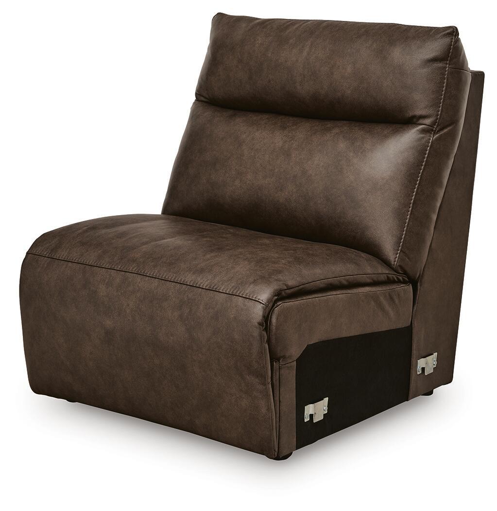 ModZ - Armless Chair - Chocolate - Urban Living Furniture (Los Angeles, CA)