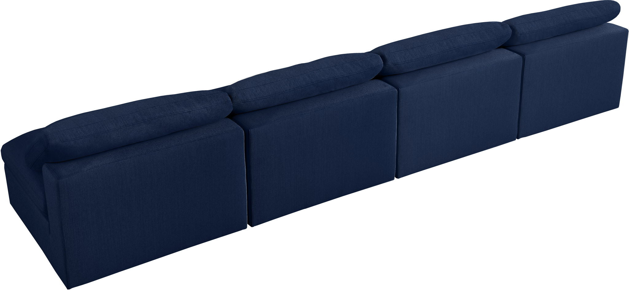 Serene - Modular Armless 4 Seat Sofa - Urban Living Furniture (Los Angeles, CA)