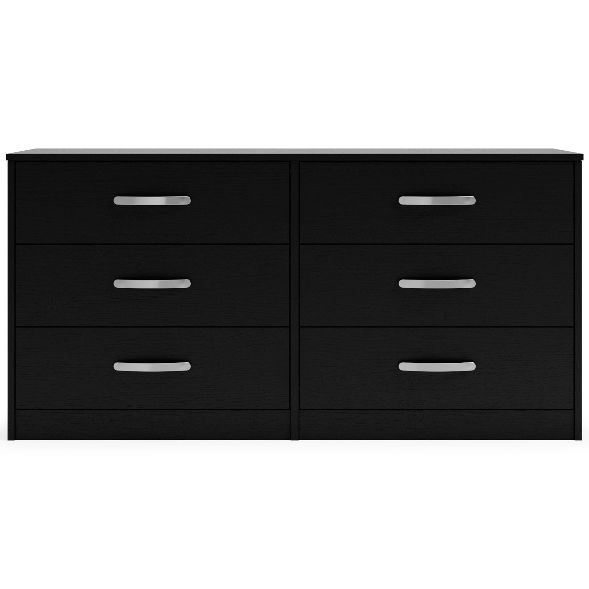 Finch - Black - Six Drawer Dresser - 29'' Height - Urban Living Furniture (Los Angeles, CA)