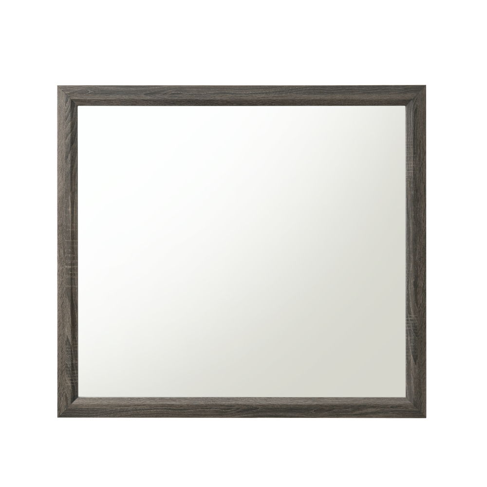 Valdemar - Mirror - Weathered Gray - Urban Living Furniture (Los Angeles, CA)