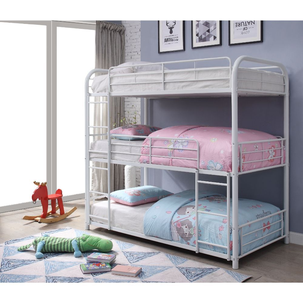 Cairo - Triple Bunk Bed - Urban Living Furniture (Los Angeles, CA)