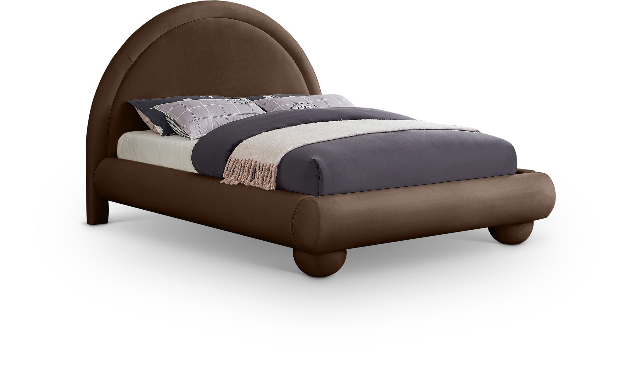Madrid - Upholstered Bed - Urban Living Furniture (Los Angeles, CA)