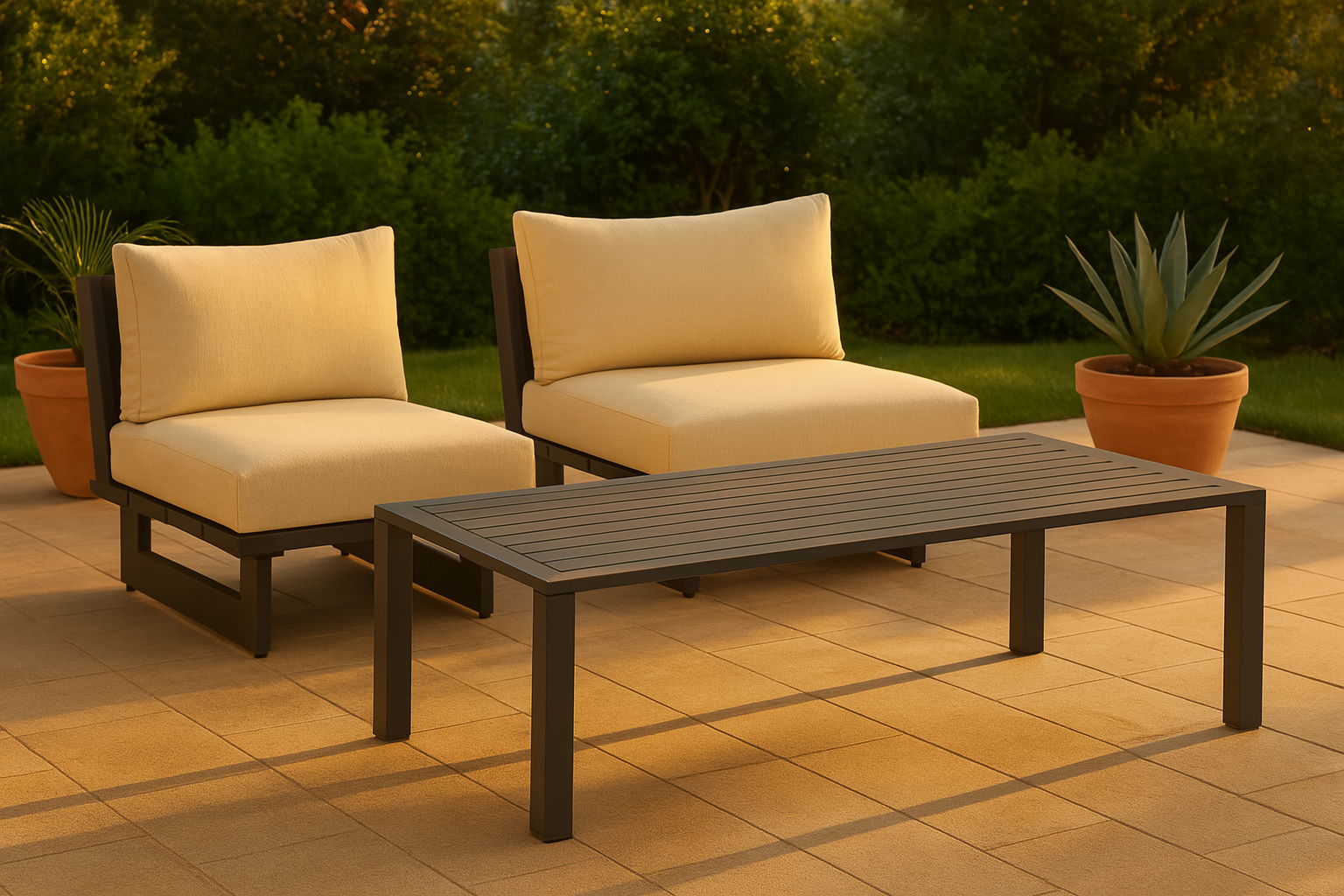 Maldives - Patio Coffee Table - Urban Living Furniture (Los Angeles, CA)