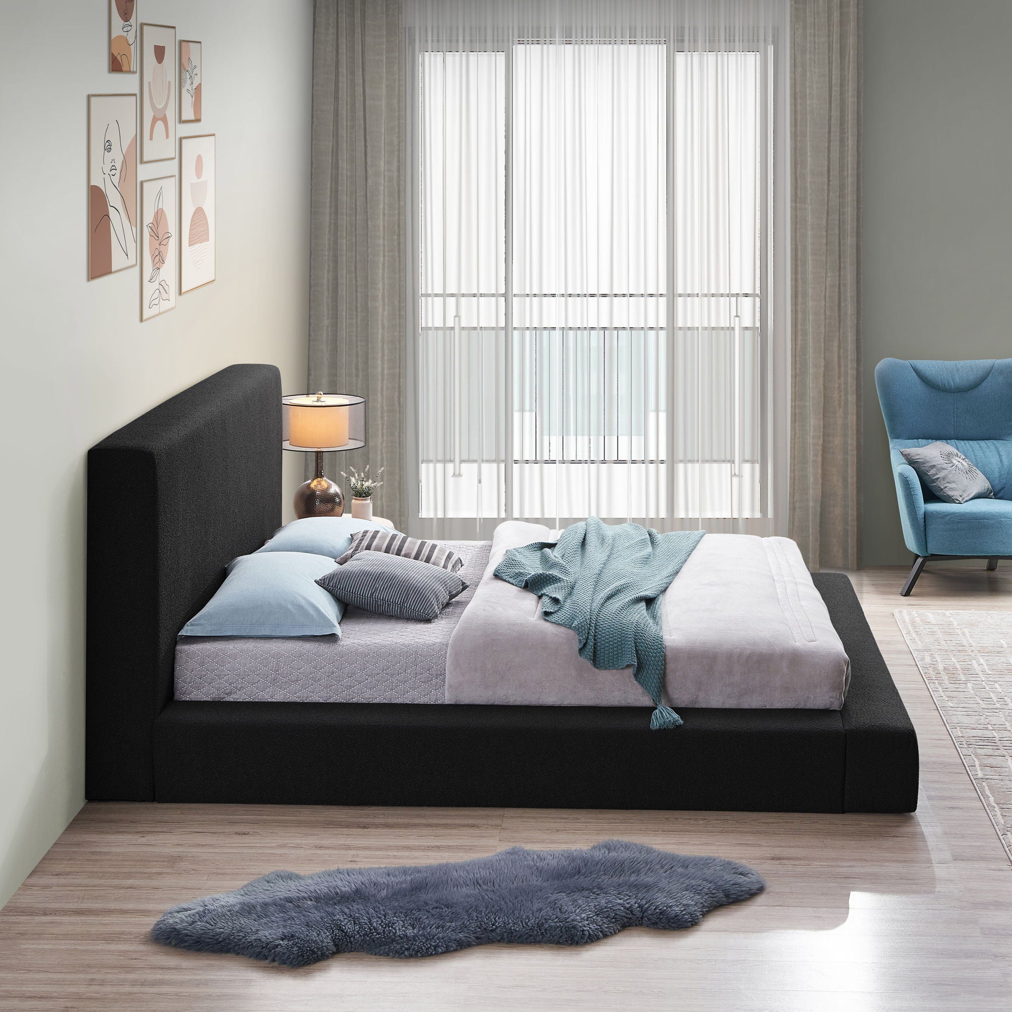 Terra - Bed - Urban Living Furniture (Los Angeles, CA)