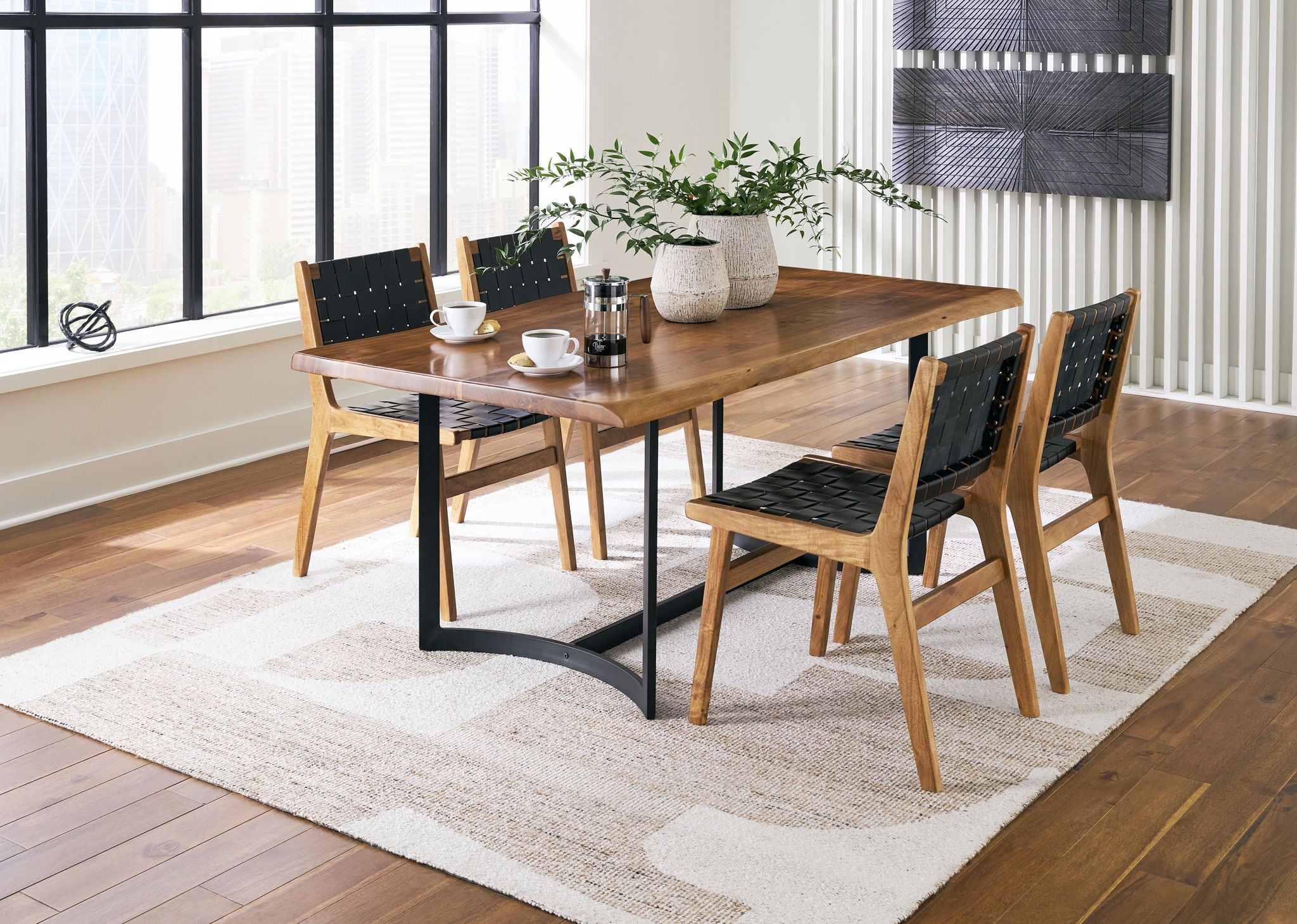 Fortmaine - Dining Room Set - Urban Living Furniture (Los Angeles, CA)