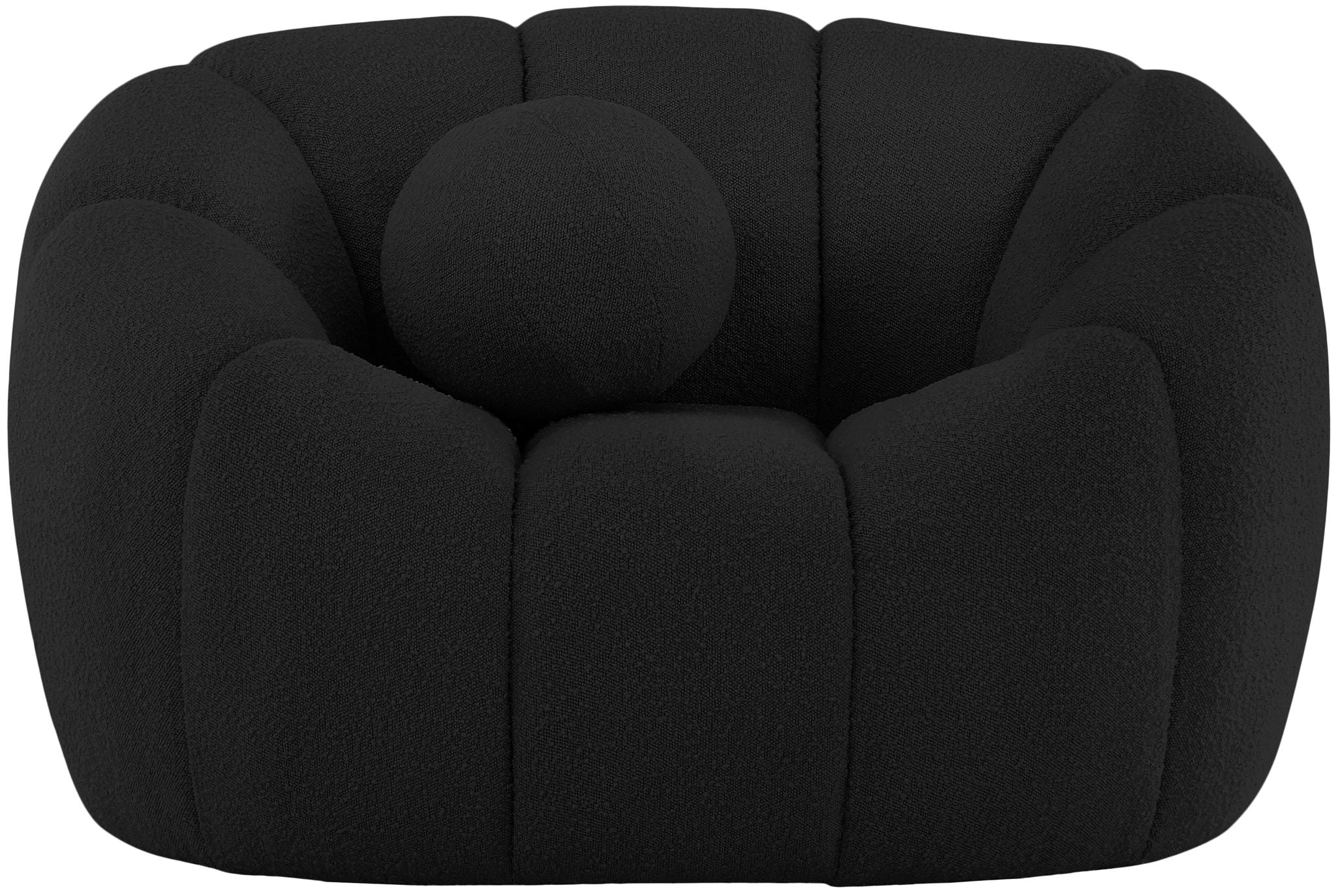 Elijah - Boucle Chair - Urban Living Furniture (Los Angeles, CA)