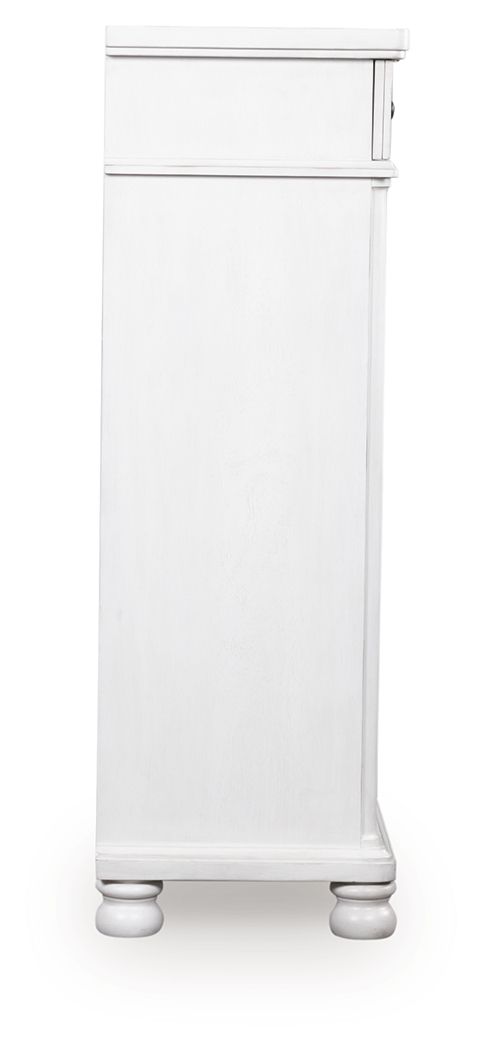 Rowlenstown - Five Drawer Chest - Urban Living Furniture (Los Angeles, CA)