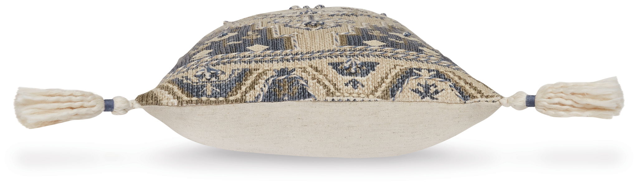 Winbury - Pillow (Set of 4) - Blue / Tan / White - Urban Living Furniture (Los Angeles, CA)