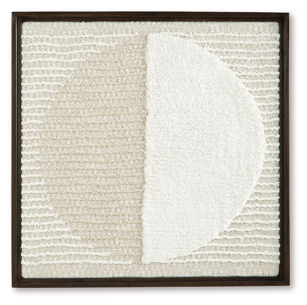 Bachard - Tan / White - Wall Decor - Urban Living Furniture (Los Angeles, CA)
