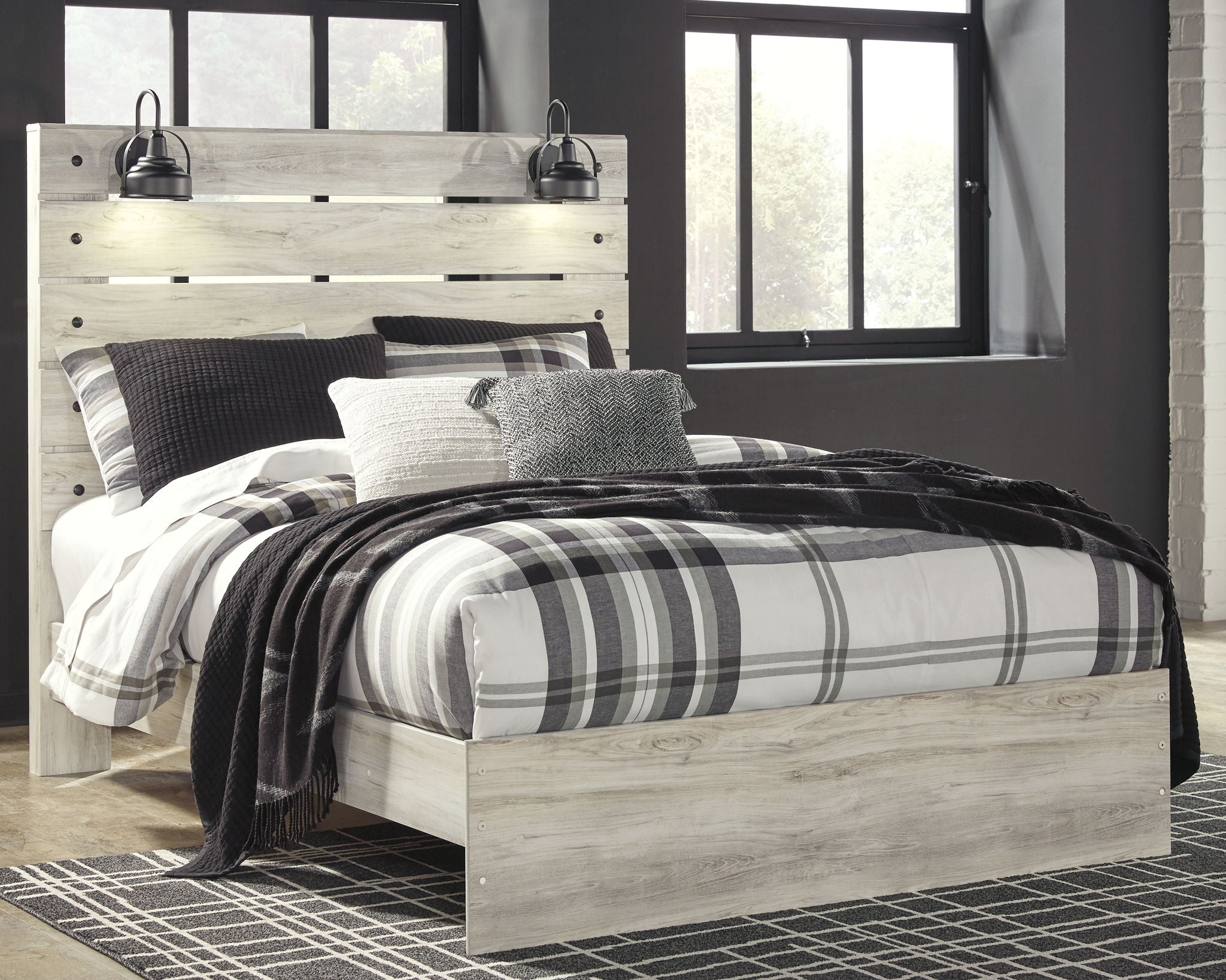 Cambeck - Panel Bed - Urban Living Furniture (Los Angeles, CA)