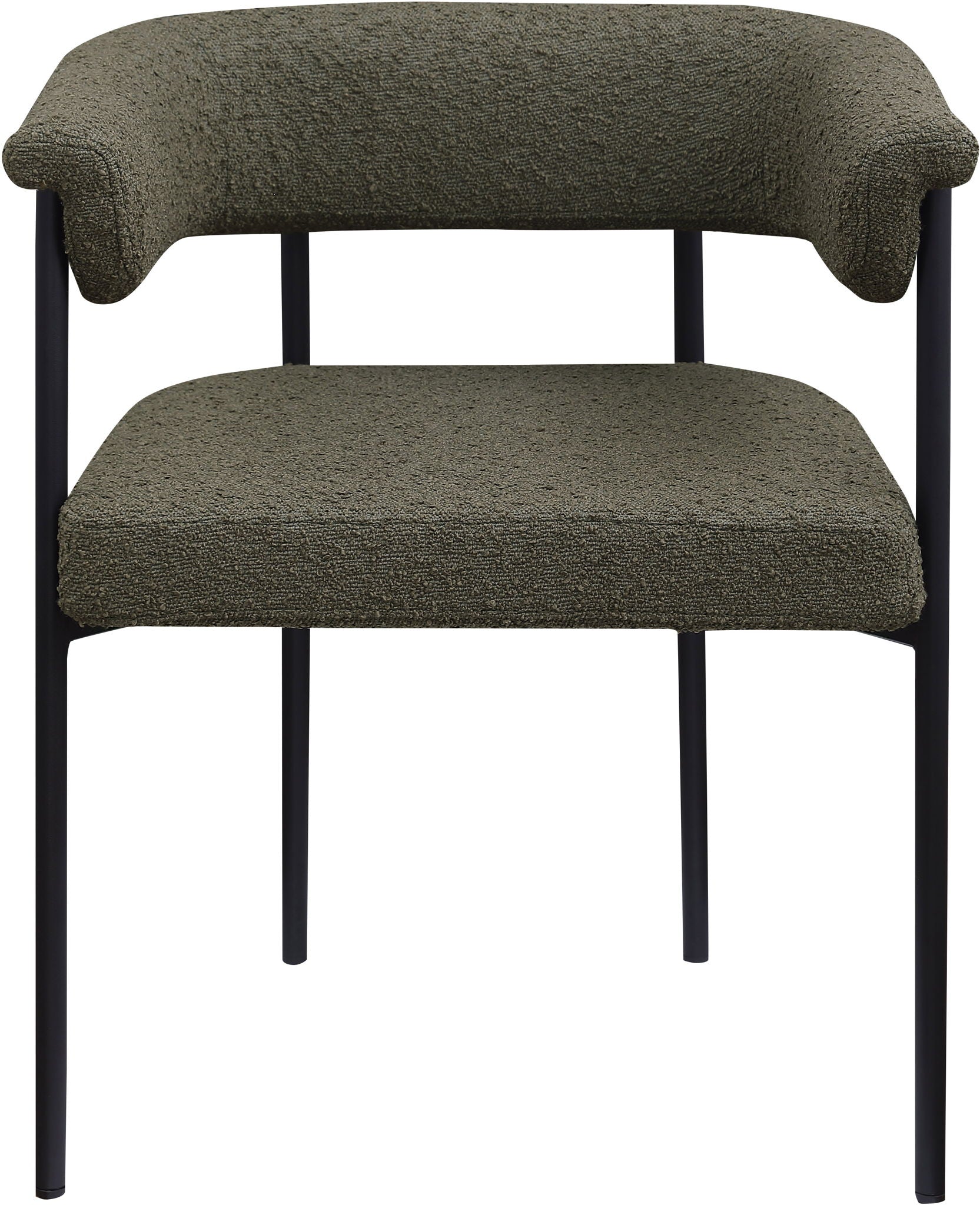 Malin - Boucle Dining Chair (Set of 2) - Urban Living Furniture (Los Angeles, CA)
