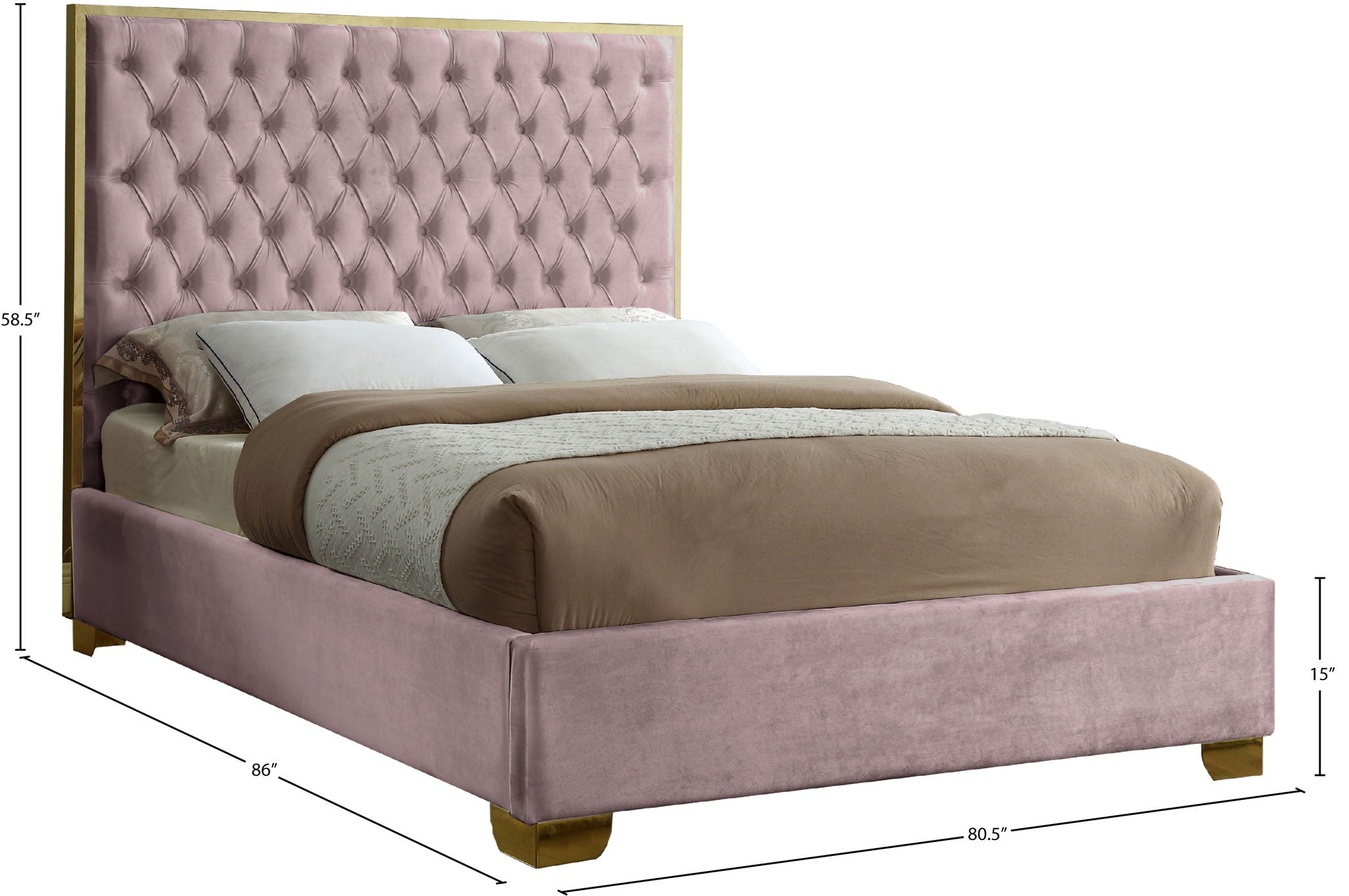 Lana - Bed - Urban Living Furniture (Los Angeles, CA)