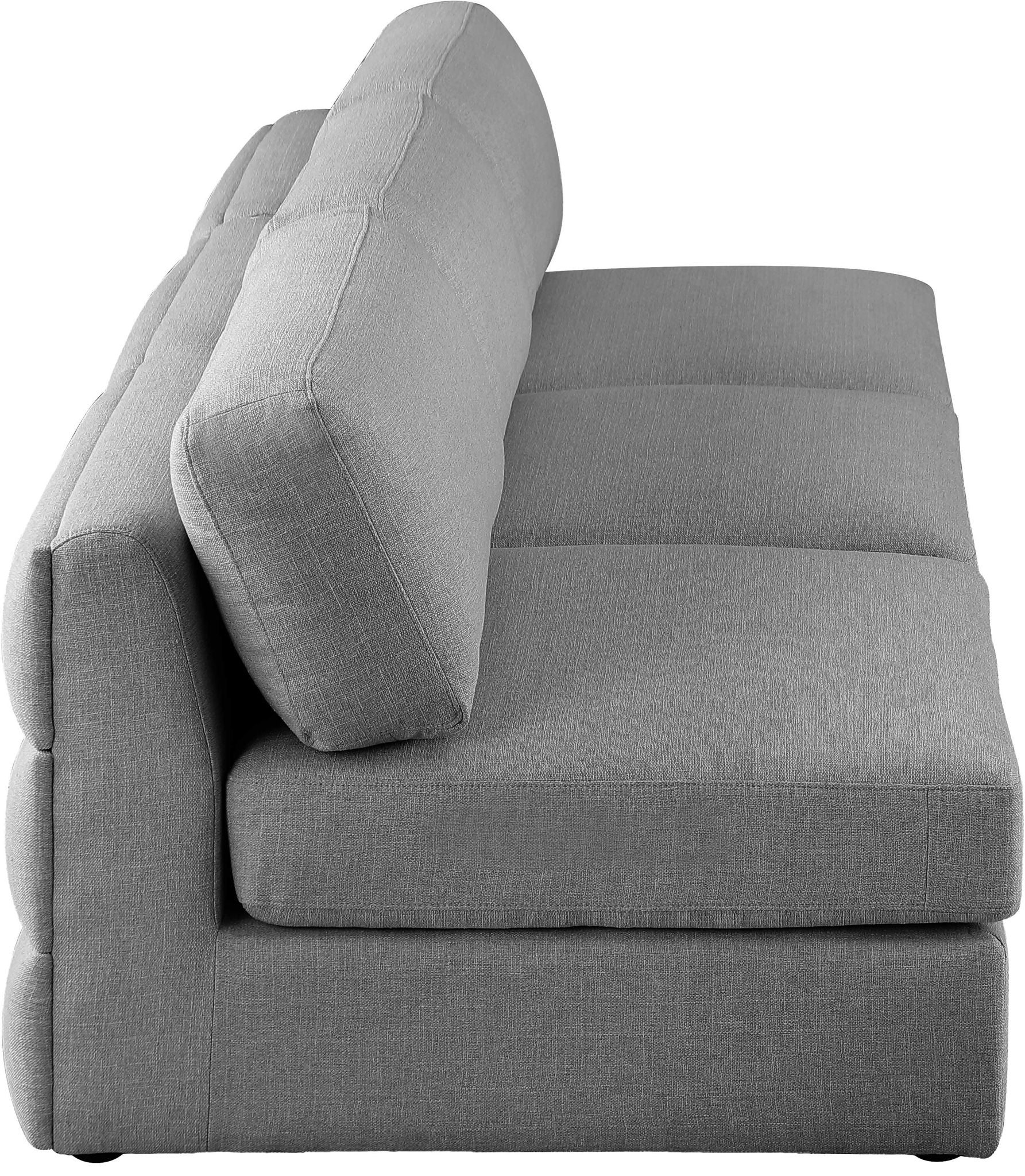 Beckham - Modular 3 Seat Armless Sofa - Urban Living Furniture (Los Angeles, CA)