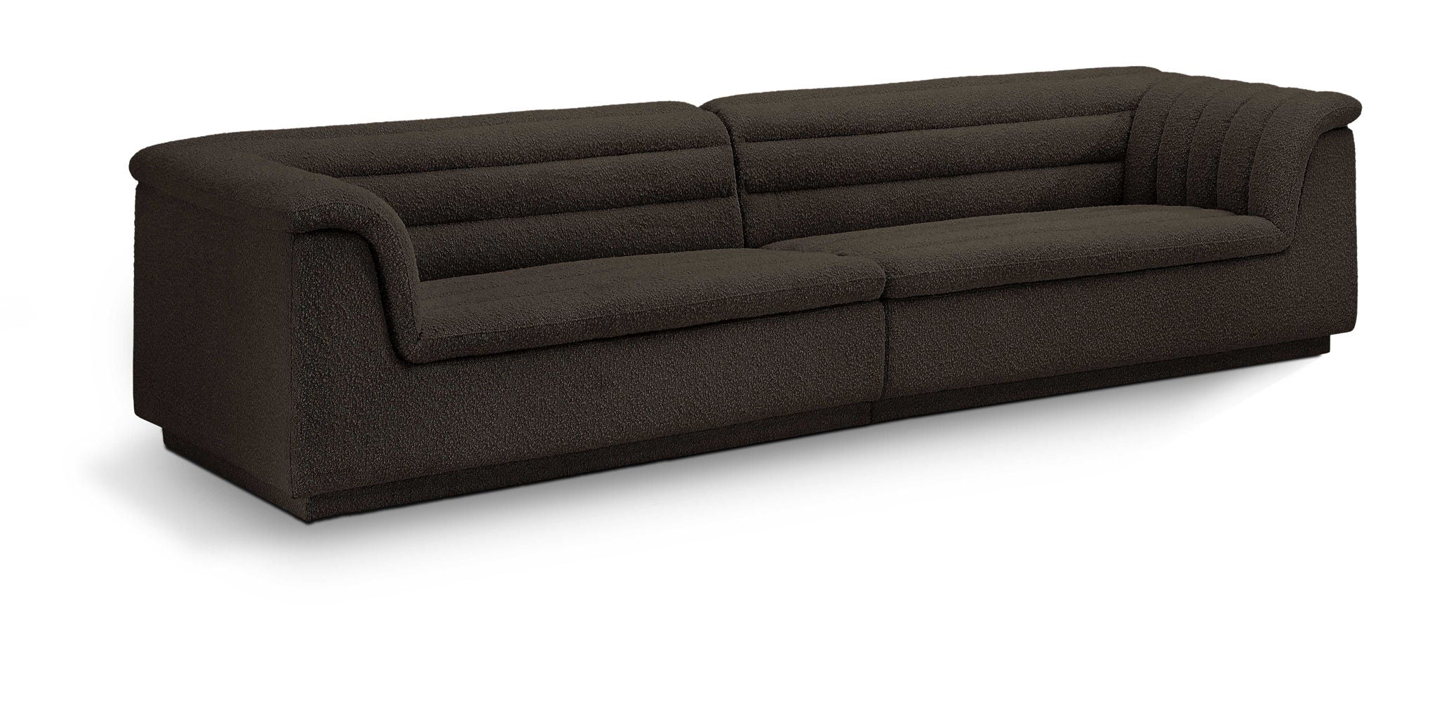 Cascade - Boucle Modular Sofa - Urban Living Furniture (Los Angeles, CA)