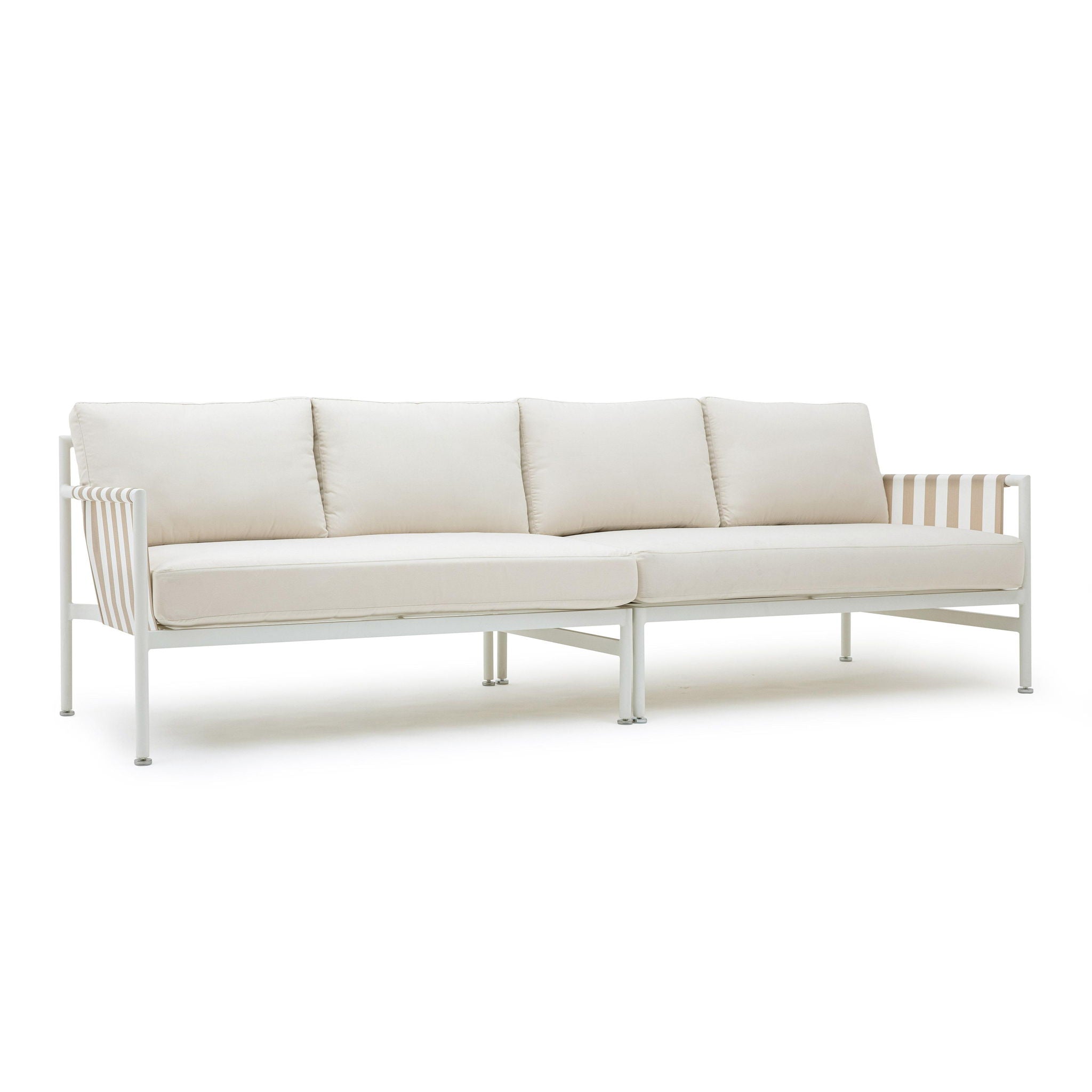 Dunes - Outdoor 110" Sofa - Cream - Urban Living Furniture (Los Angeles, CA)