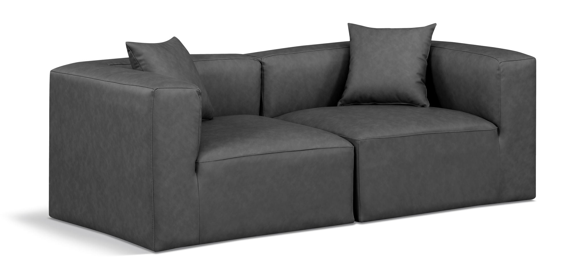 Cube - Modular 2 Seat Sofa - Urban Living Furniture (Los Angeles, CA)