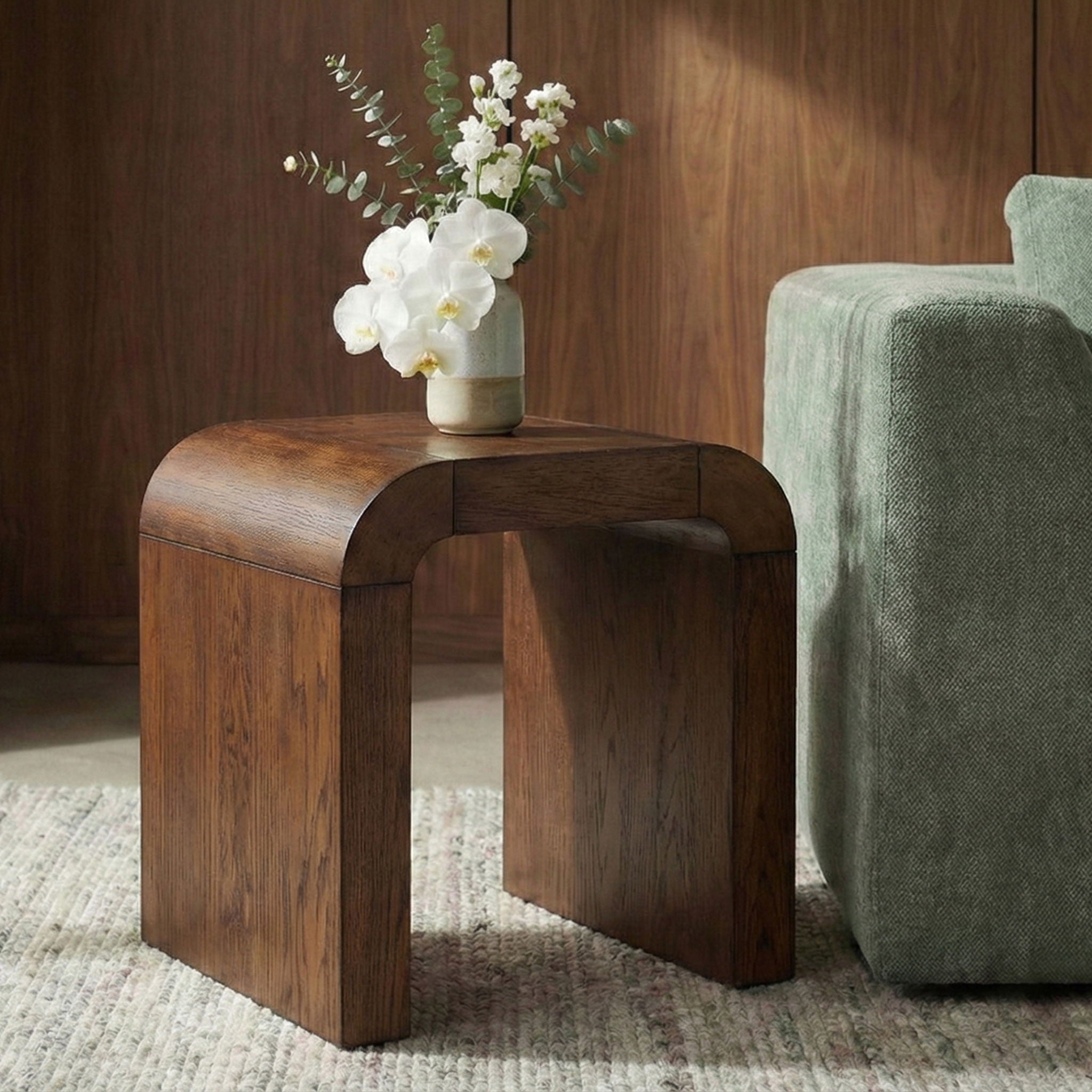 Toulon - Oak Veneer End Table - Urban Living Furniture (Los Angeles, CA)