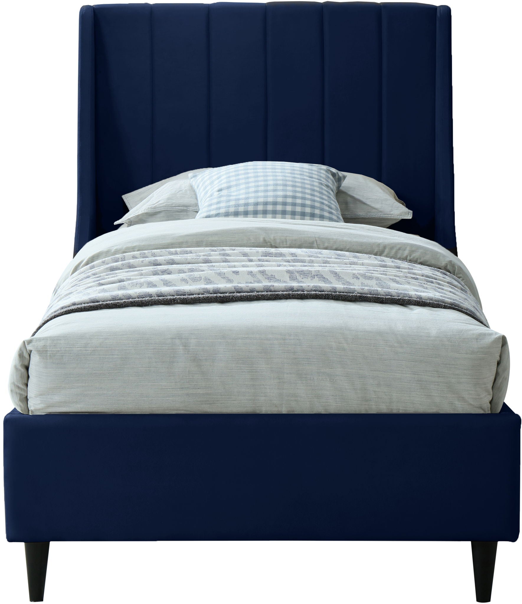 Eva - Velvet Bed - Urban Living Furniture (Los Angeles, CA)