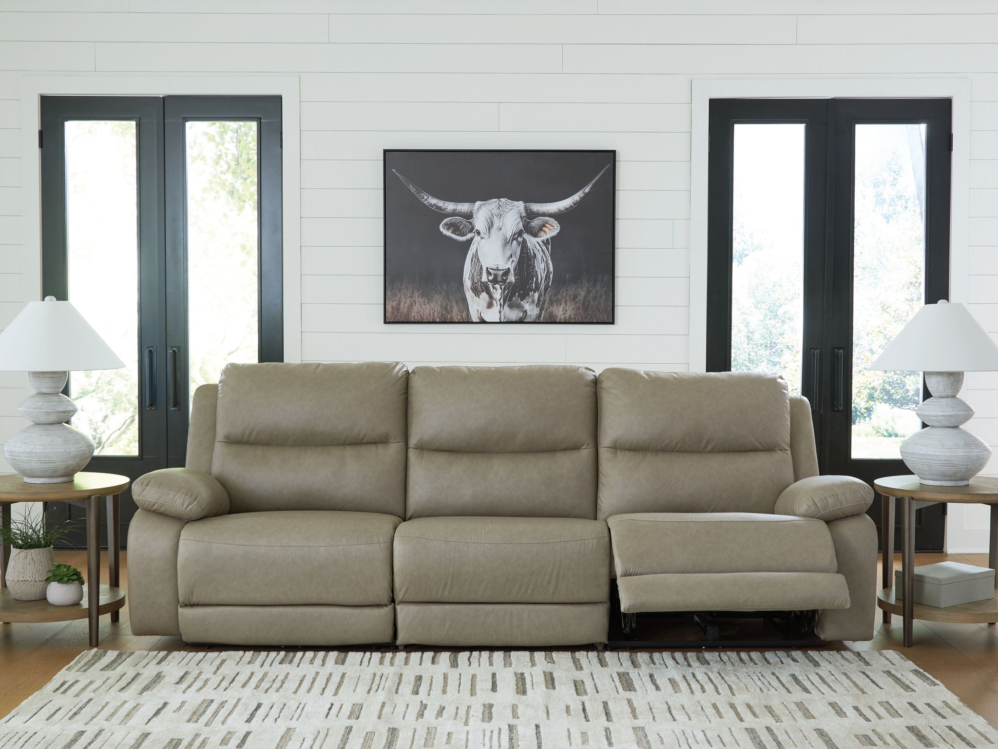 Narwhal Place - Reclining Sectional - Urban Living Furniture (Los Angeles, CA)