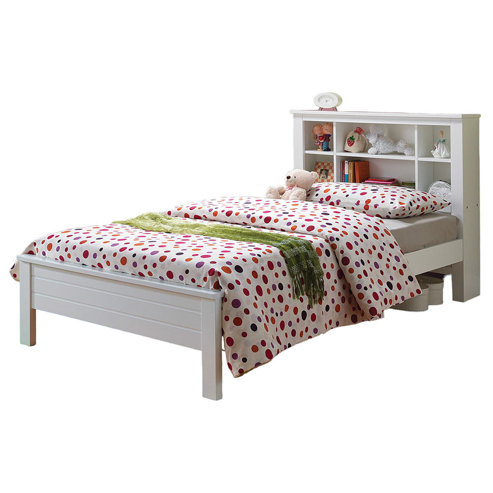 Yara - Twin Bed - White - Urban Living Furniture (Los Angeles, CA)