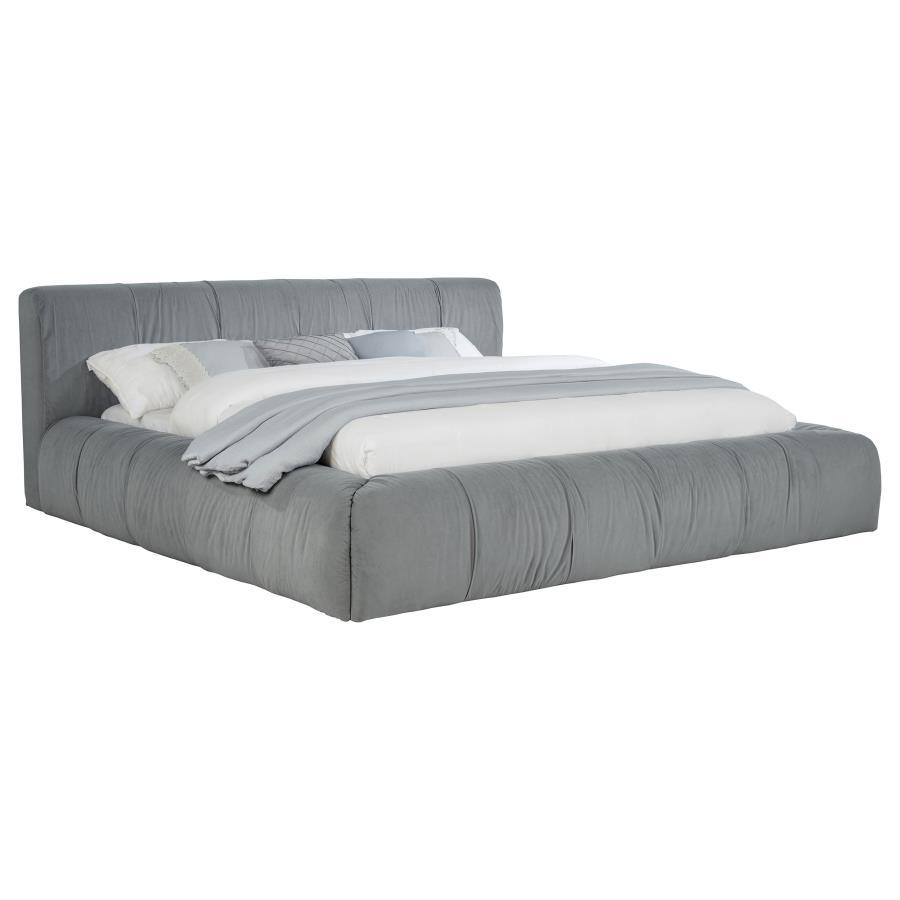 Wilshire - Upholstered Platform Bed