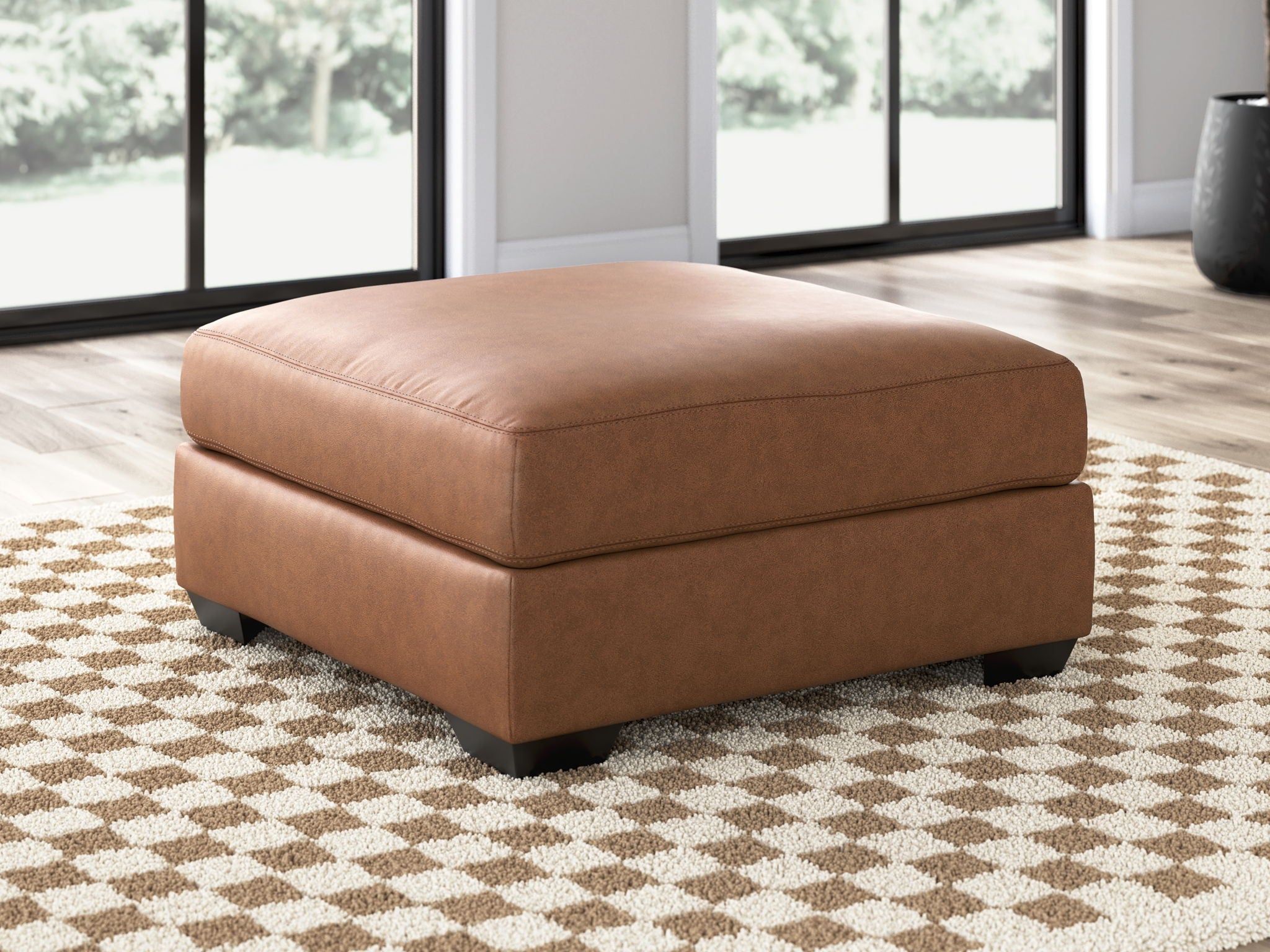 WillowBend - Oversized Accent Ottoman - Urban Living Furniture (Los Angeles, CA)