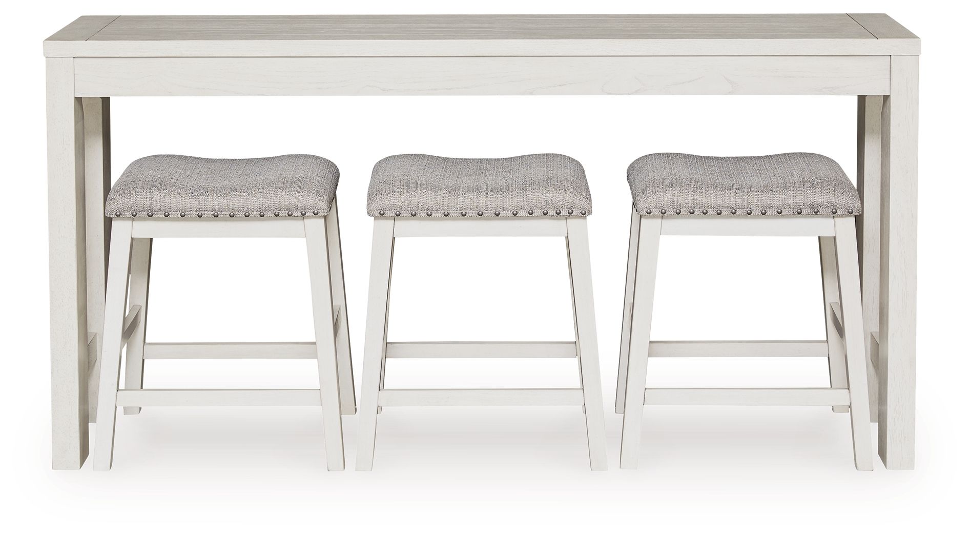 Robbinsdale - Rectangular Dining Room Counter Table Set (Set of 4) - Antique White - Urban Living Furniture (Los Angeles, CA)