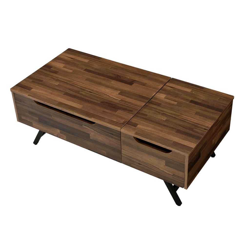 Throm - Coffee Table With Lift Top - Walnut - Urban Living Furniture (Los Angeles, CA)