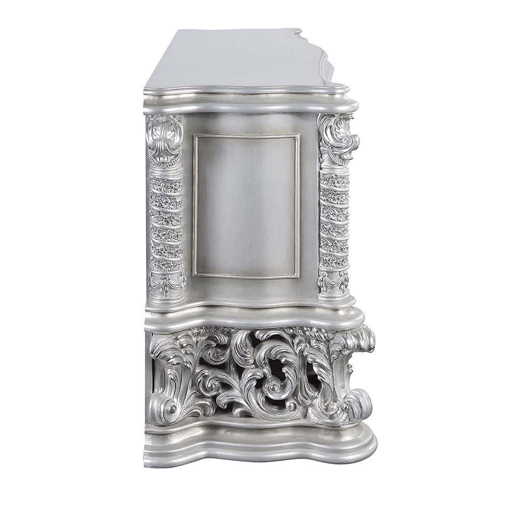 Valkyrie - Server - Antique Platinum - Urban Living Furniture (Los Angeles, CA)