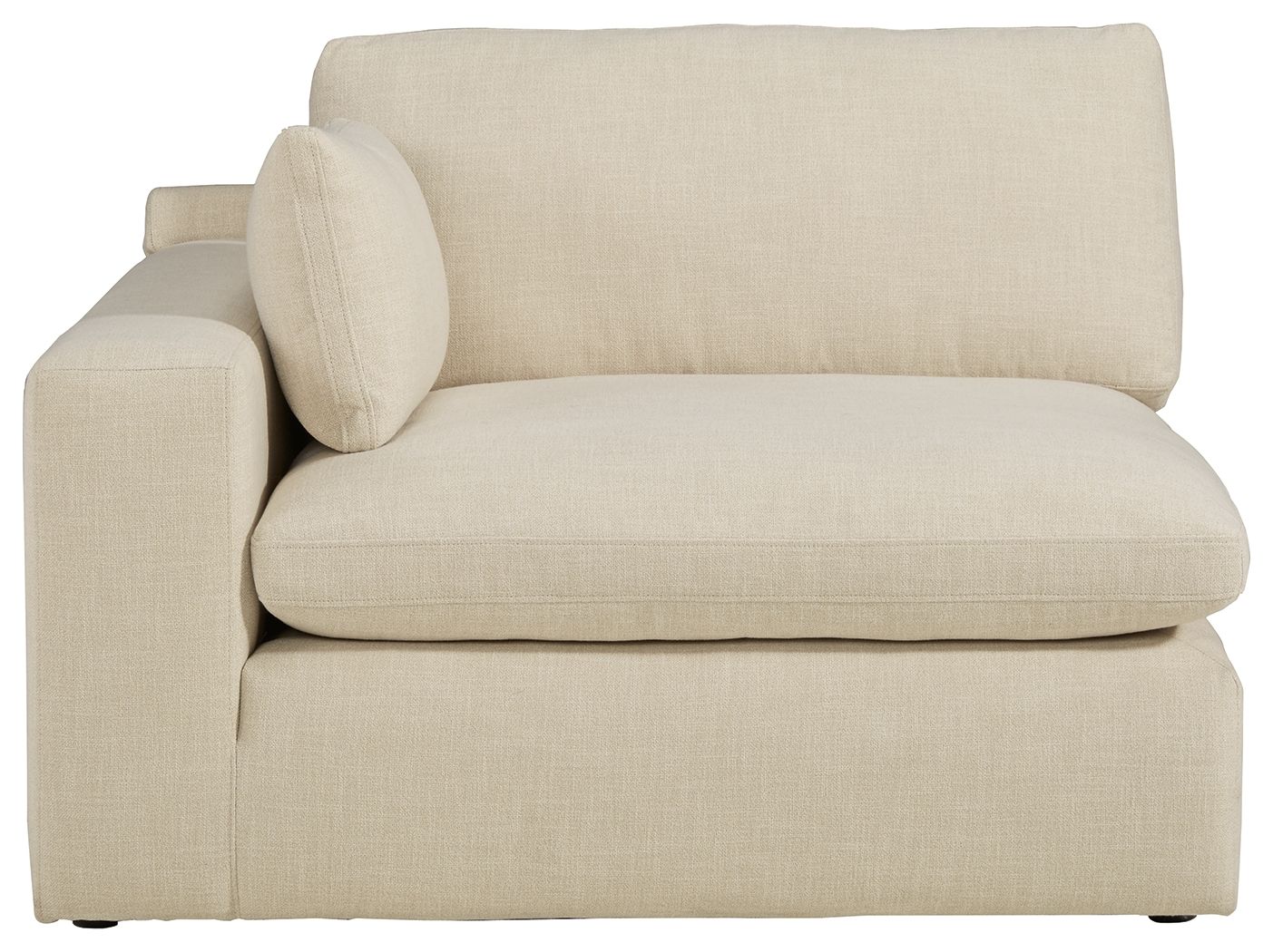 Elyza - LAF Corner Chair - Linen - Urban Living Furniture (Los Angeles, CA)