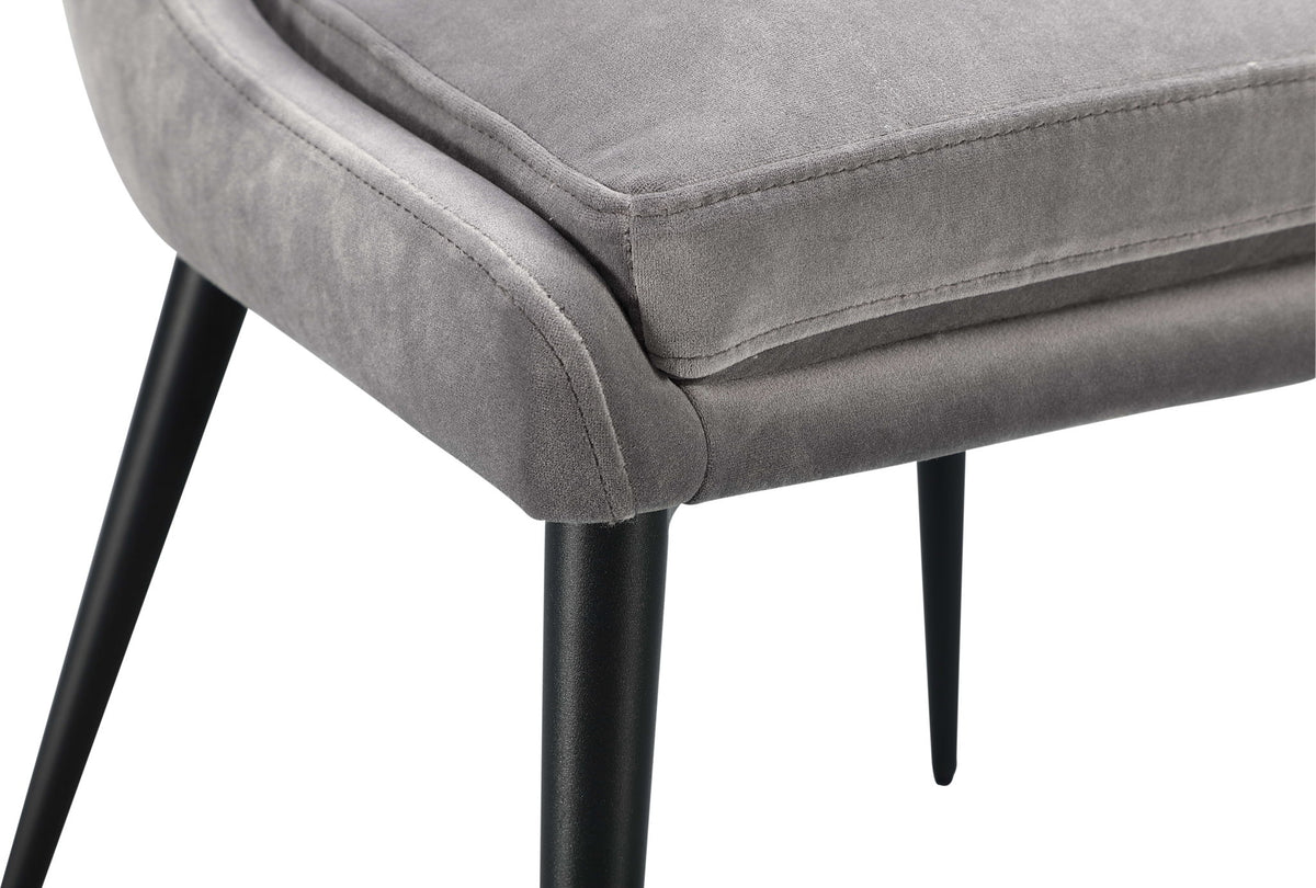 Winston - Upholstered Metal Leg Dining Chair (Set of 2)